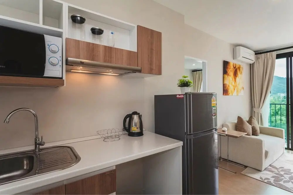 Тхаланг: Condo in Bagtao in ZCape 2 - Unit717