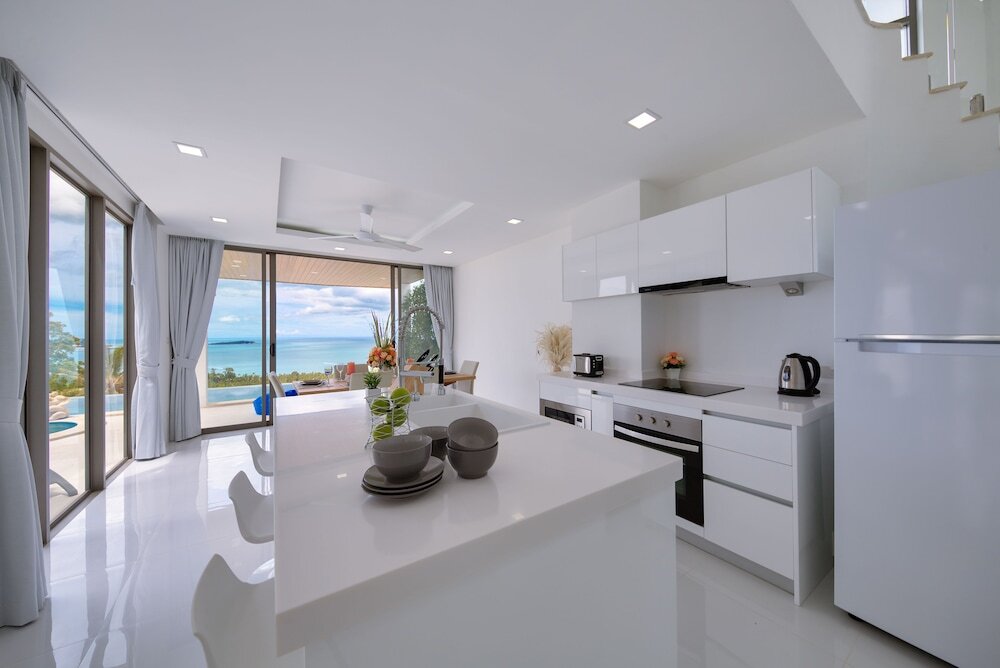 Самуи: Amazing Seaview 3 Bedroom Villa Flora