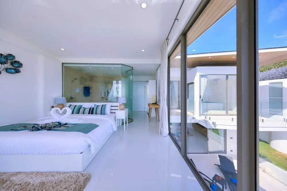 Самуи: Amazing Seaview 3 Bedroom Villa Flora