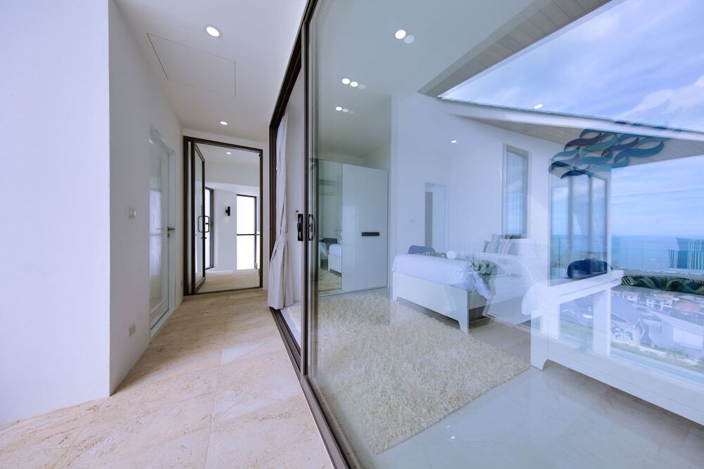 Самуи: Amazing Seaview 3 Bedroom Villa Flora
