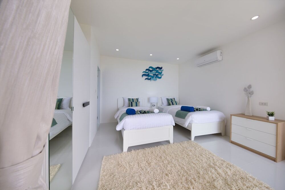 Самуи: Amazing Seaview 3 Bedroom Villa Flora
