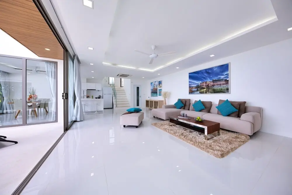Amazing Seaview 3 Bedroom Villa Flora — фото 1