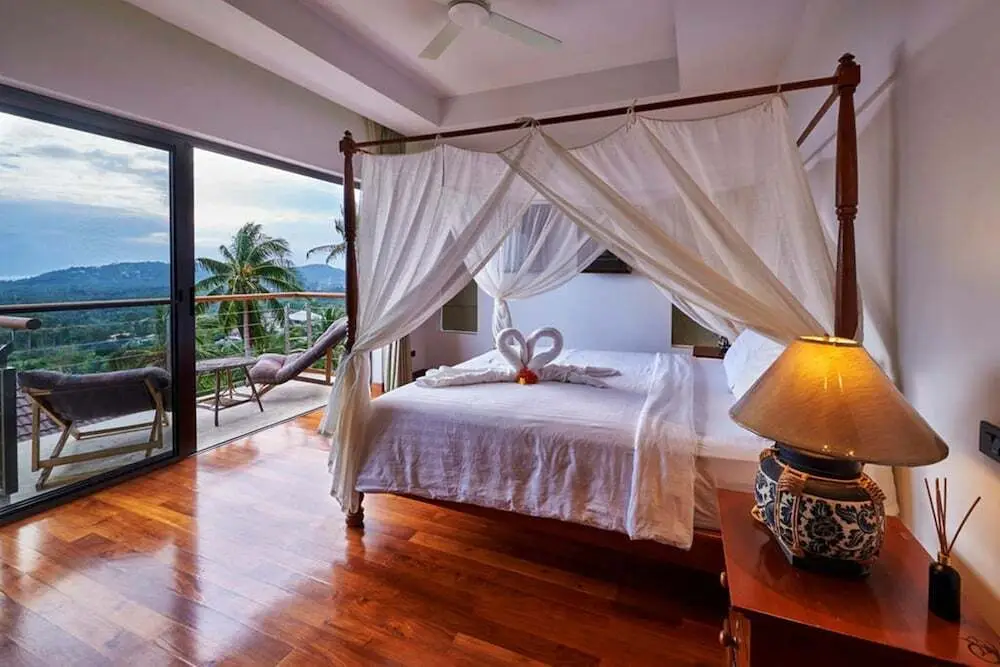 Самуи: 5 Bedroom Seaview Villa Lamai