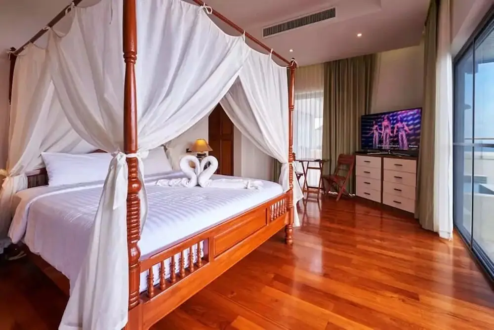 Самуи: 5 Bedroom Seaview Villa Lamai