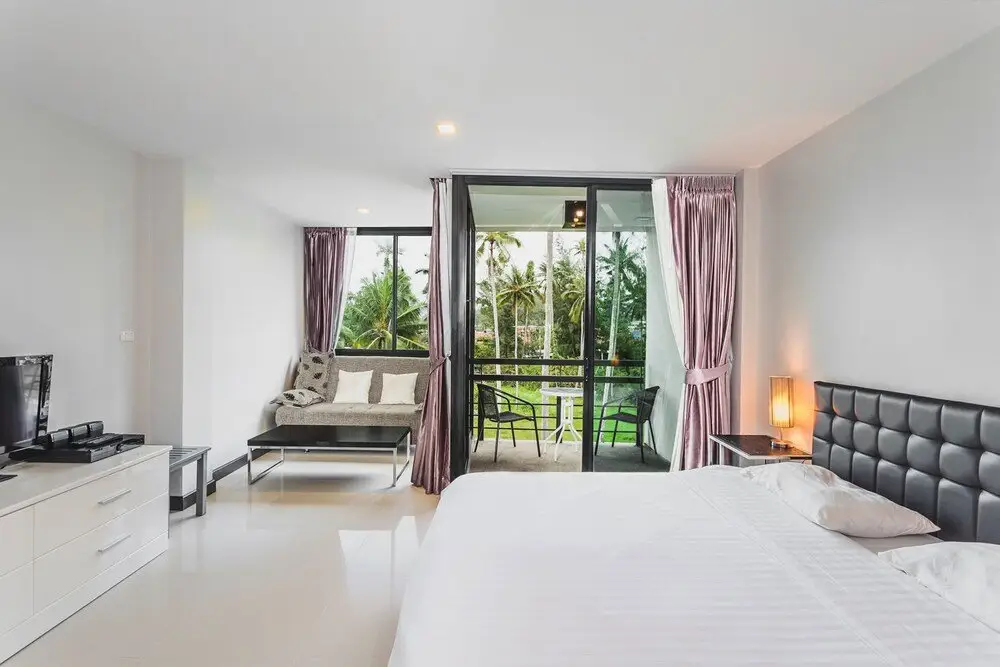 Тхаланг: Condo in Bangtao in Kris Condo - Unit402