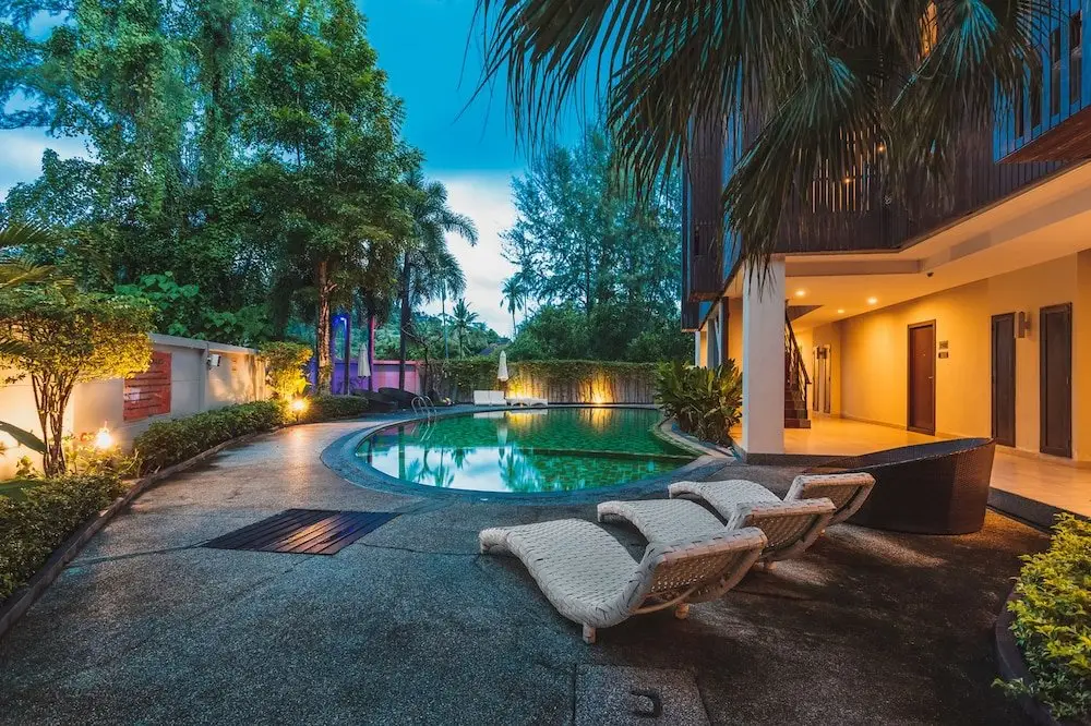 Тхаланг: Condo in Bangtao in Kris Condo - Unit402