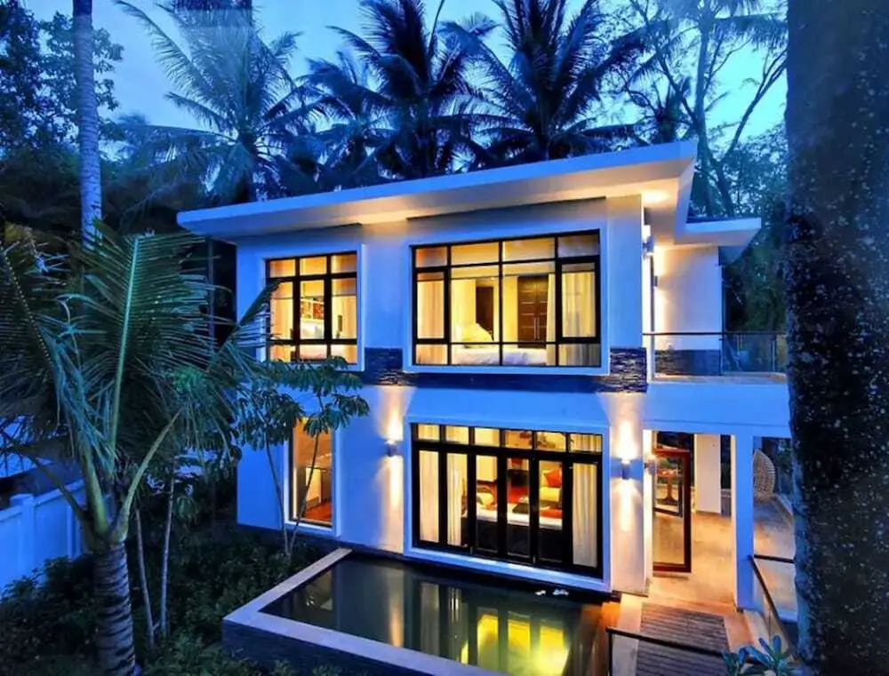 2 Br Luxury Villa SDV141 near the beachfront by Samui Dream Villas — фото 1