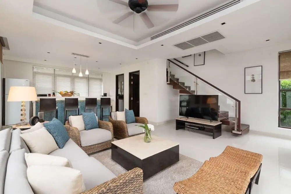 Самуи: 2 Br Luxury Villa SDV141 near the beachfront by Samui Dream Villas