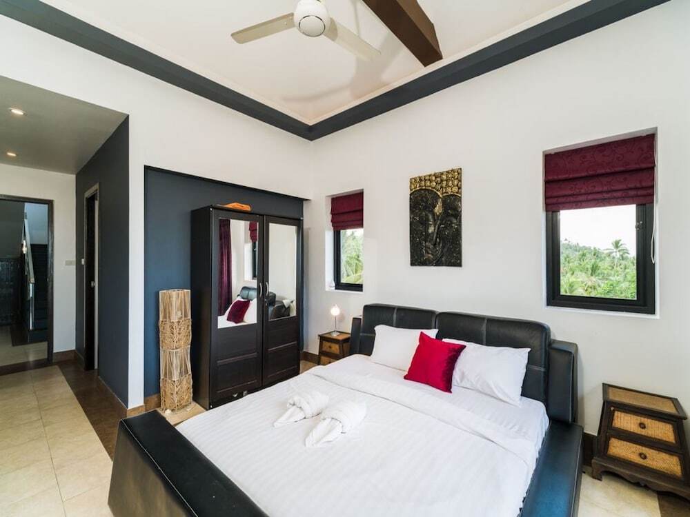 Самуи: 4 Bedroom Sea View Villa 1 - Chaweng Noi SDV161-By Samui Dream Villas