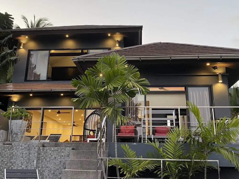 4 Bedroom Sea View Villa 1 - Chaweng Noi SDV161-By Samui Dream Villas — фото 1