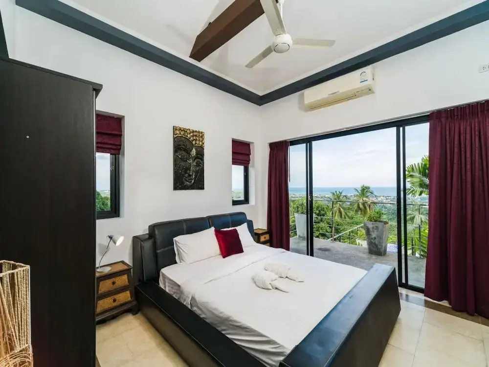 Самуи: 4 Bedroom Sea View Villa 1 - Chaweng Noi SDV161-By Samui Dream Villas