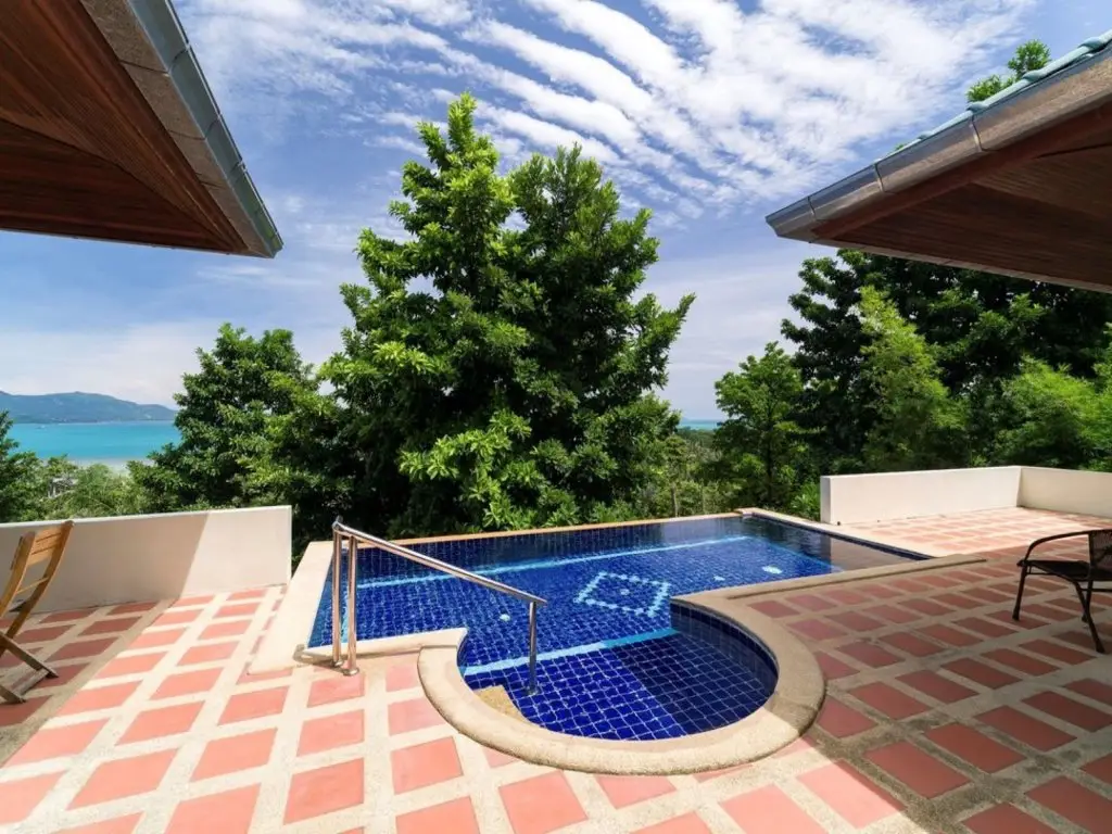 Самуи: 4 Bedroom Sea View Villa - Pad Thai