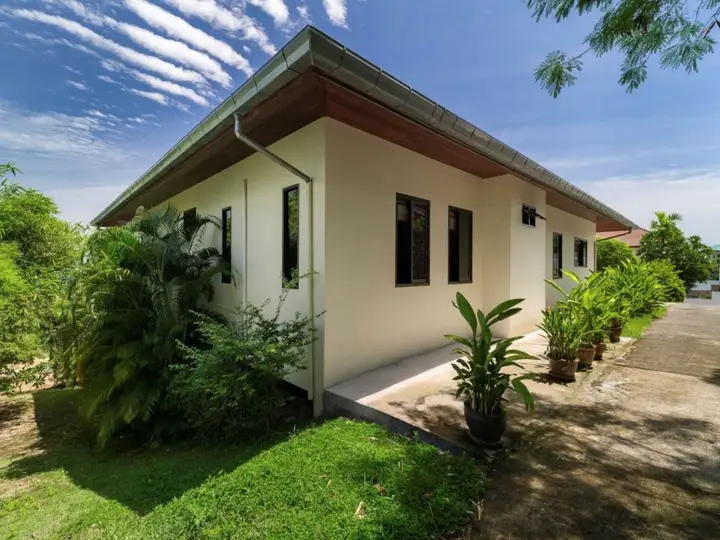 Самуи: 4 Bedroom Sea View Villa - Pad Thai