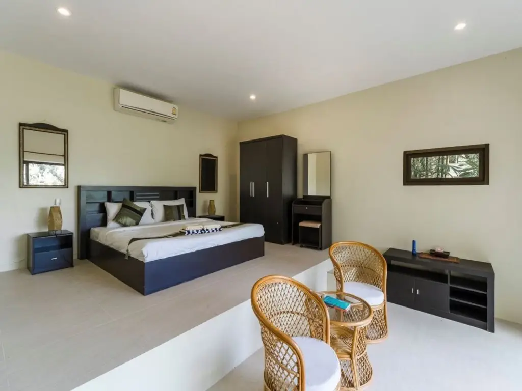 Самуи: 4 Bedroom Sea View Villa - Pad Thai