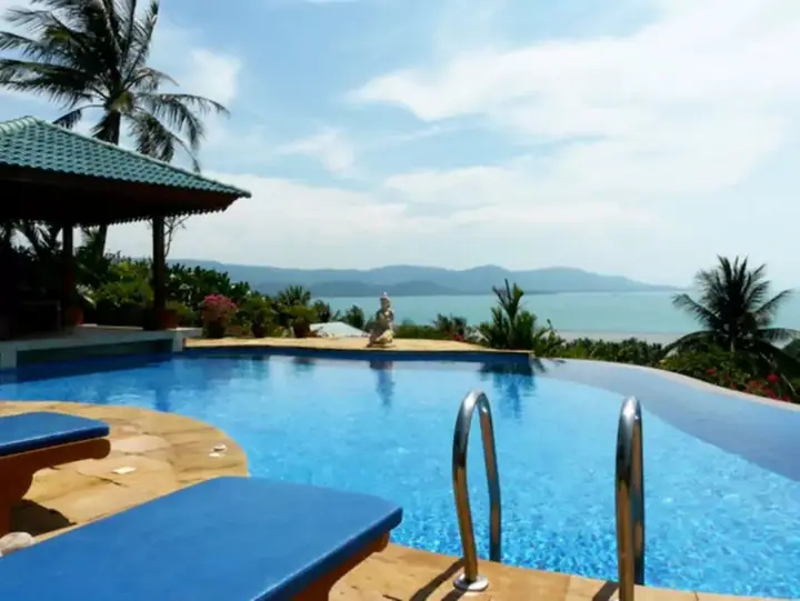 Самуи: 4 Bedroom Sea View - Villa Talay