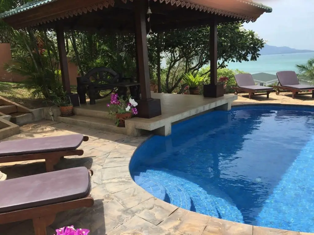 Самуи: 4 Bedroom Sea View - Villa Talay