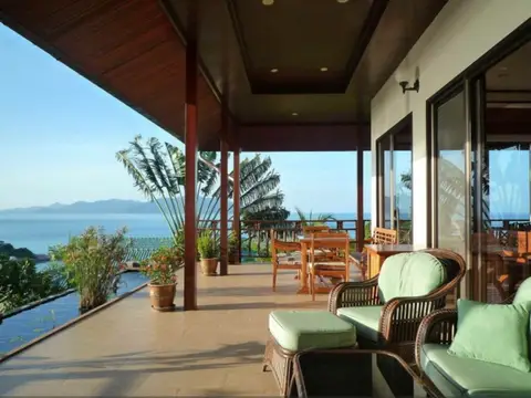 4 Bedroom Sea View - Villa Talay — фото 1
