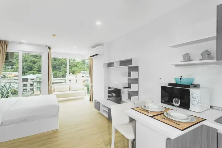 Муанг: Condo in Kata in Ozone - Unit A708