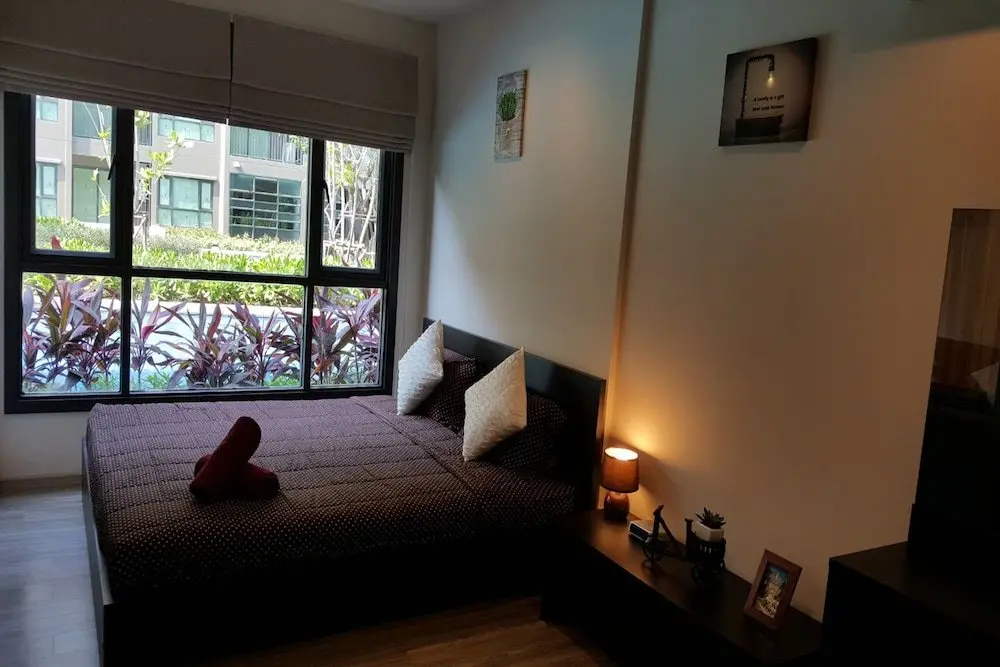 Чаам: The Relaxing Room Pool Access at Rain Resort Condominium Cha Am- Hua Hin