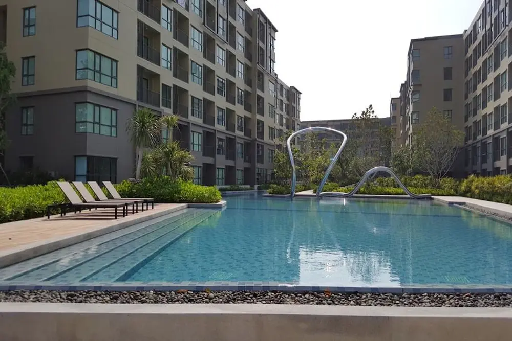 Чаам: The Relaxing Room Pool Access at Rain Resort Condominium Cha Am- Hua Hin