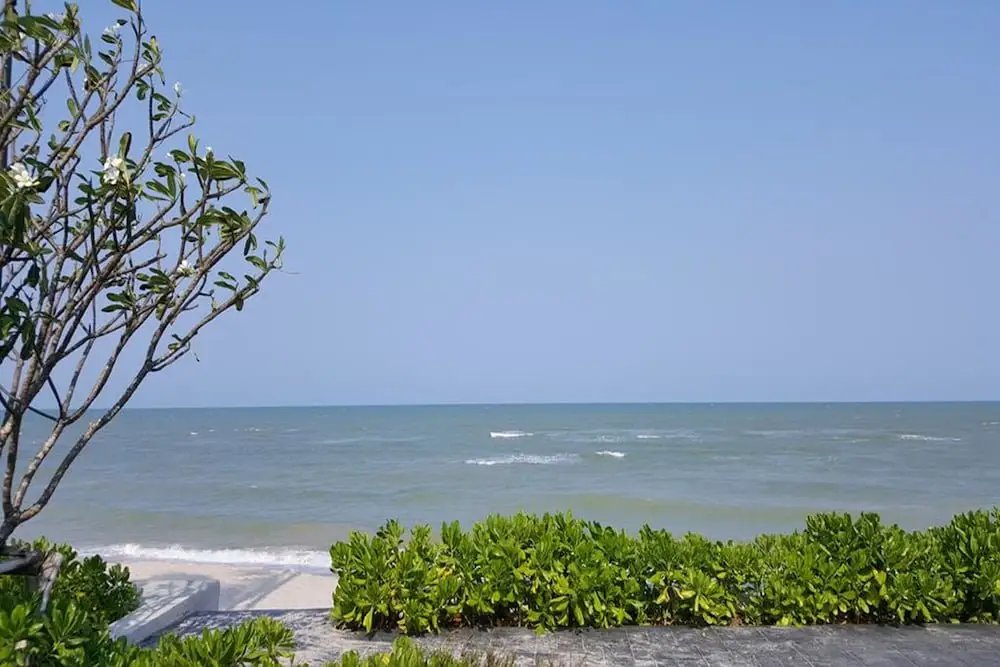 Чаам: The Relaxing Room Pool Access at Rain Resort Condominium Cha Am- Hua Hin