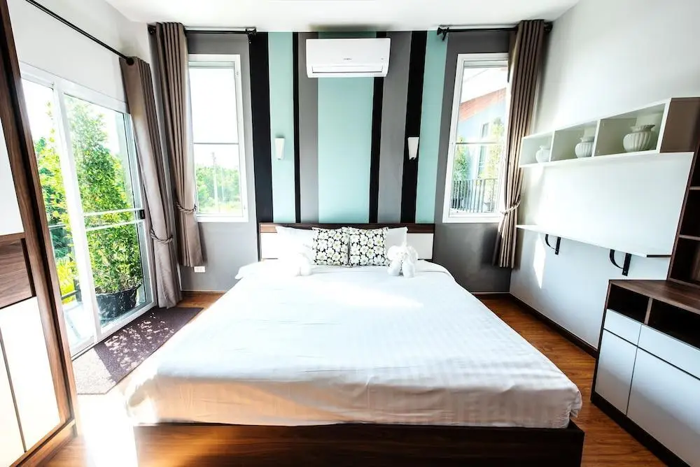 Чиангмай: Villa Rajapruek Entire 3 villa with pool near Airport and City Center