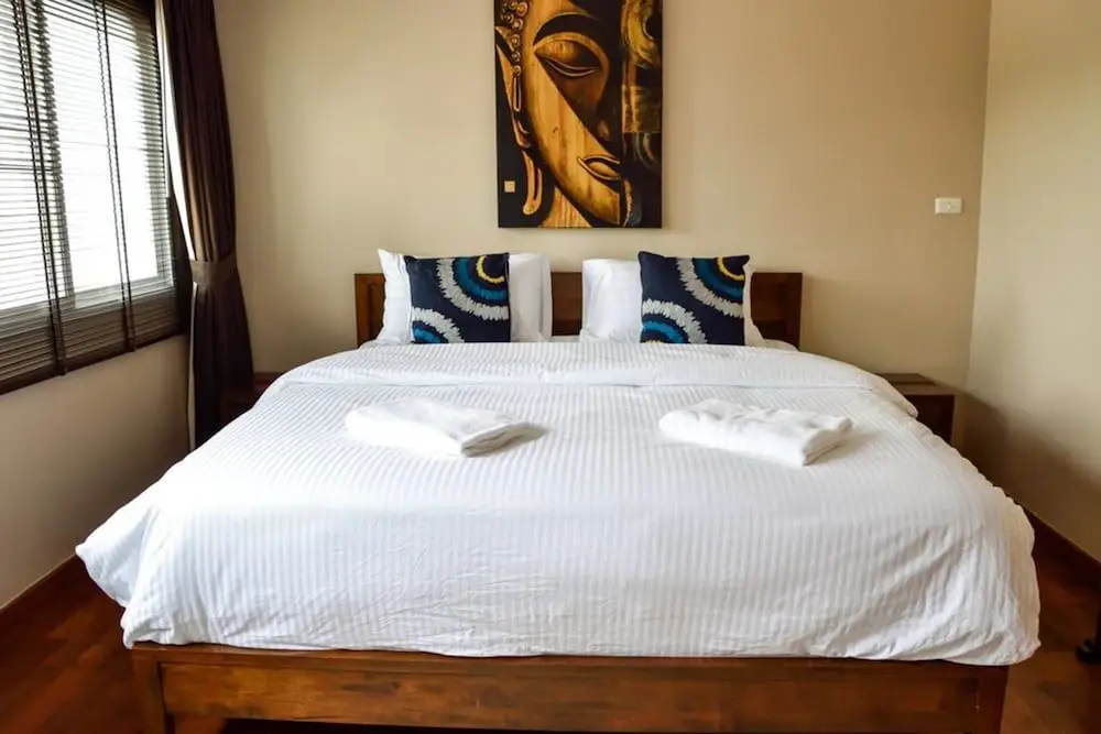 Чаам: The Beach Palace 2BR Luxury Beachfront