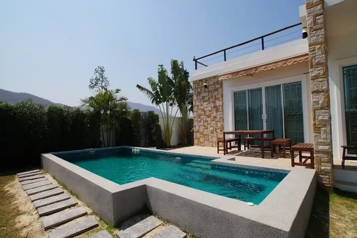 Хуахин: Baan Khunnatham Pool Villa Hua Hin