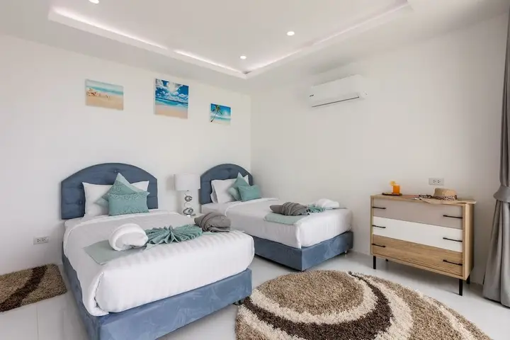 Самуи: Chaweng Hill Site Pool Villa Snow Light
