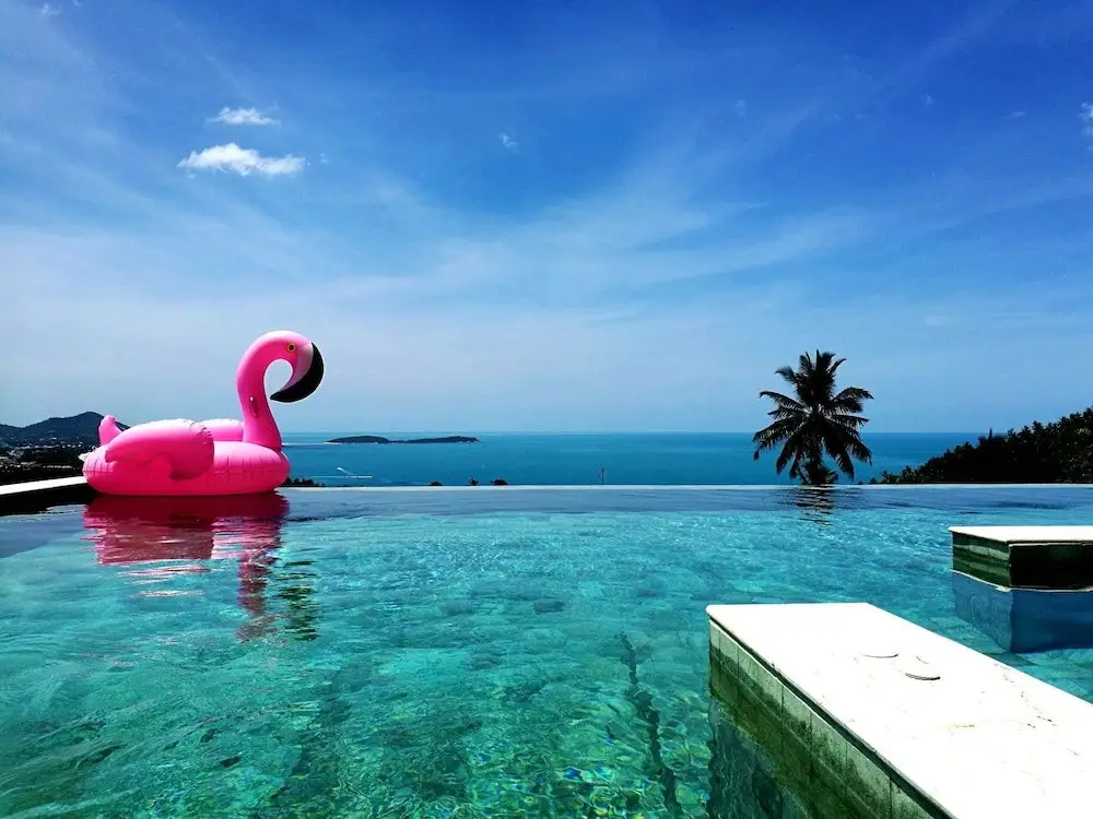 Самуи: Chaweng Hill Site Pool Villa Snow Light