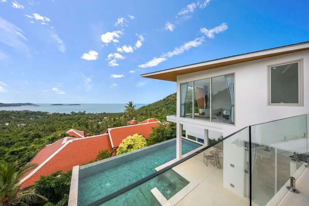 Самуи: Chaweng Hill Site Pool Villa Snow Light