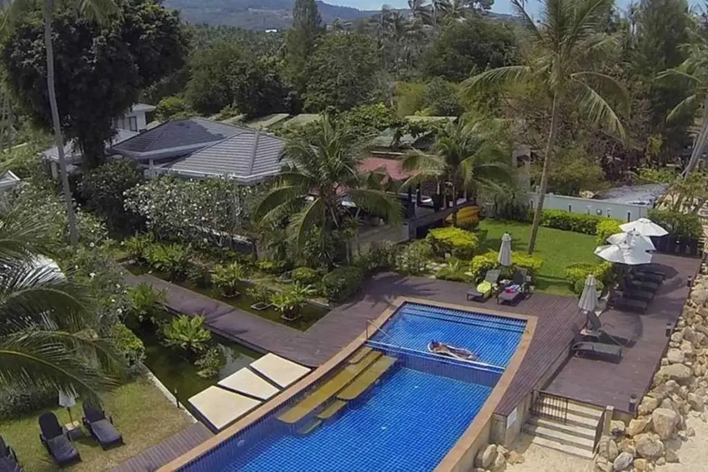 Самуи: 5 Bedroom Beach Front Villa SDV144 By Samui Dream Villas