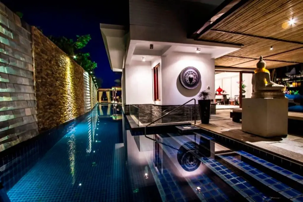 Самуи: 5 Bedroom Beach Front Villa SDV144 By Samui Dream Villas