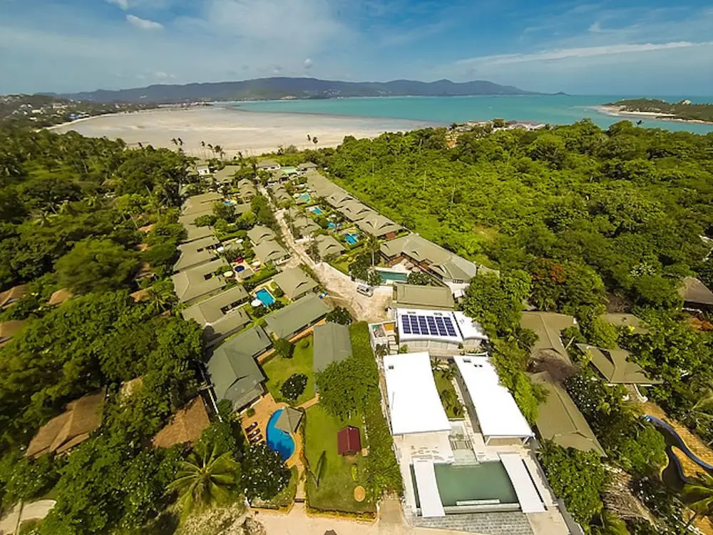 Самуи: 5BR Beachfront GrandDeluxe Idyllic Villa