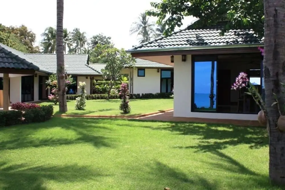 Самуи: 5BR Beachfront GrandDeluxe Idyllic Villa