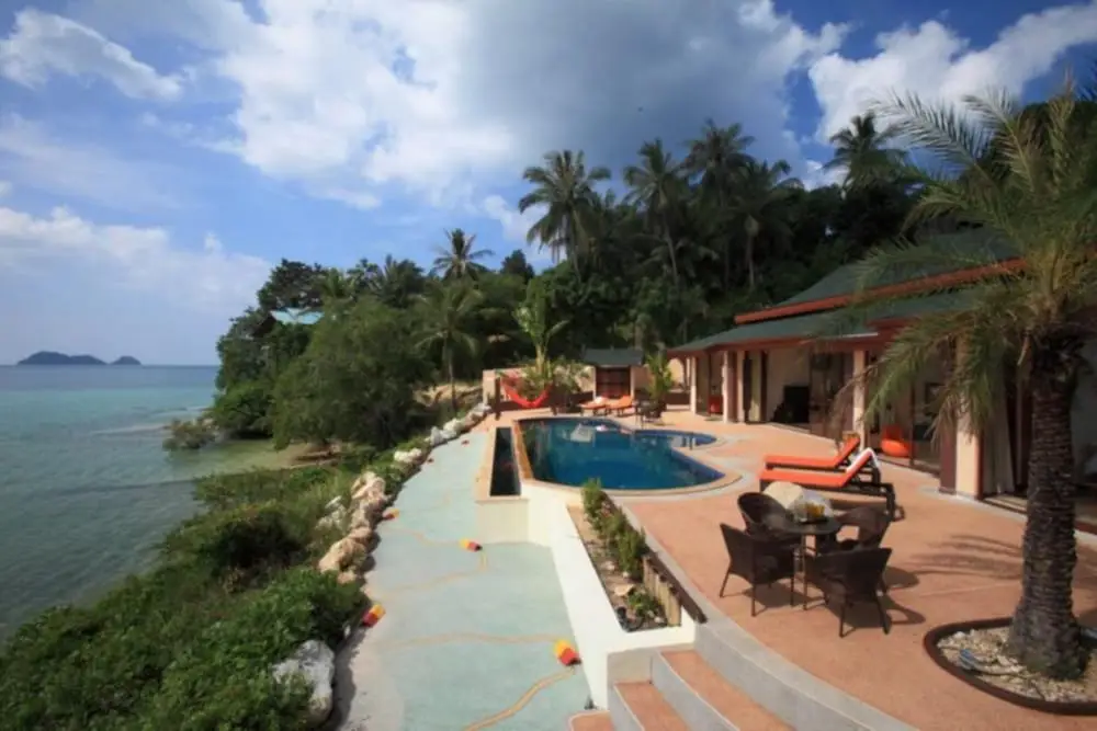 5 Bedroom Sea Front Villa SDV231 - Koh Phangan-By Samui Dream Villas — фото 1
