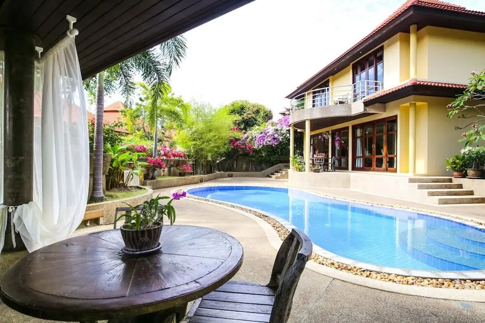 Самуи: 4 Bedroom Villa TG48 on beachfront resort SDV288-By Samui Dream Villas
