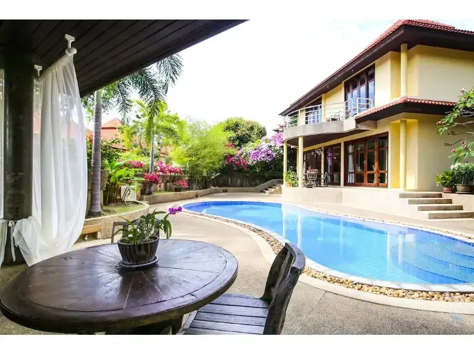 Самуи: 4 Bedroom Villa TG48 on beachfront resort SDV288-By Samui Dream Villas