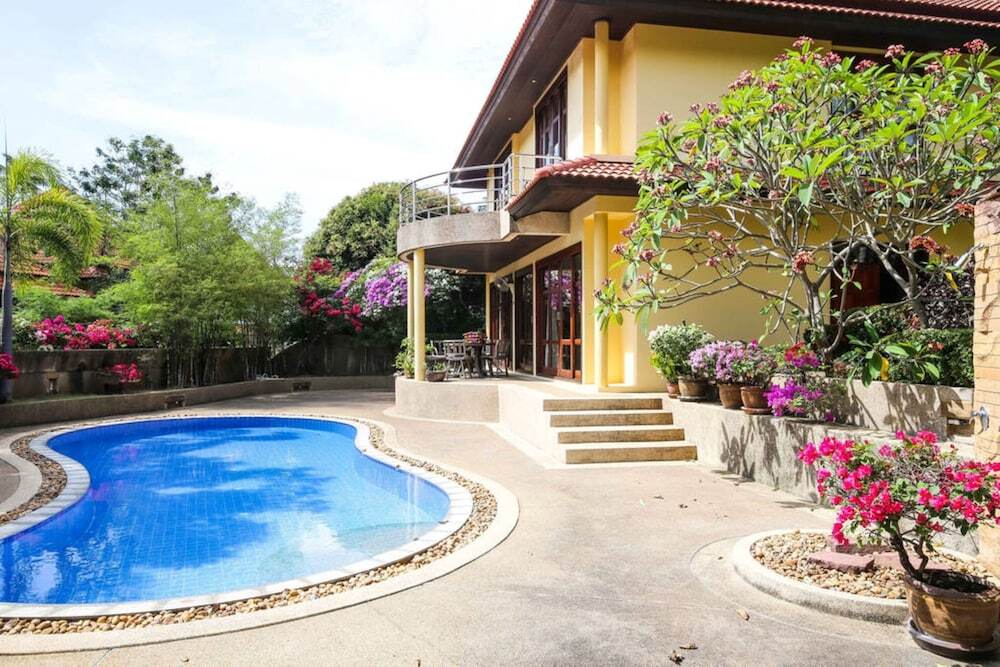 Самуи: 4 Bedroom Villa TG48 on beachfront resort SDV288-By Samui Dream Villas