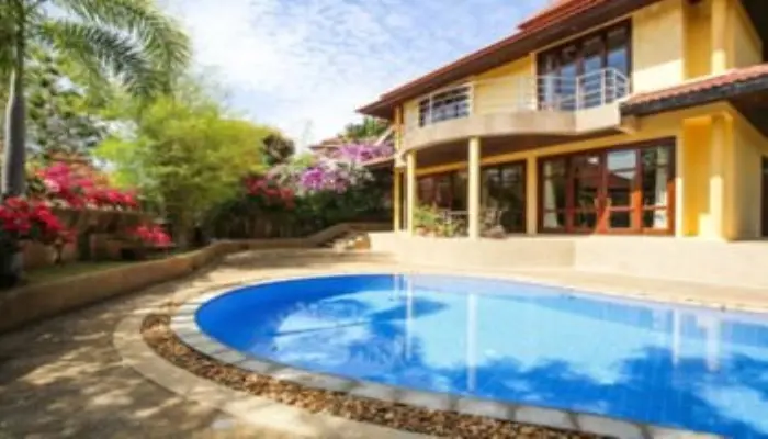 Самуи: 4 Bedroom Villa TG48 on beachfront resort SDV288-By Samui Dream Villas