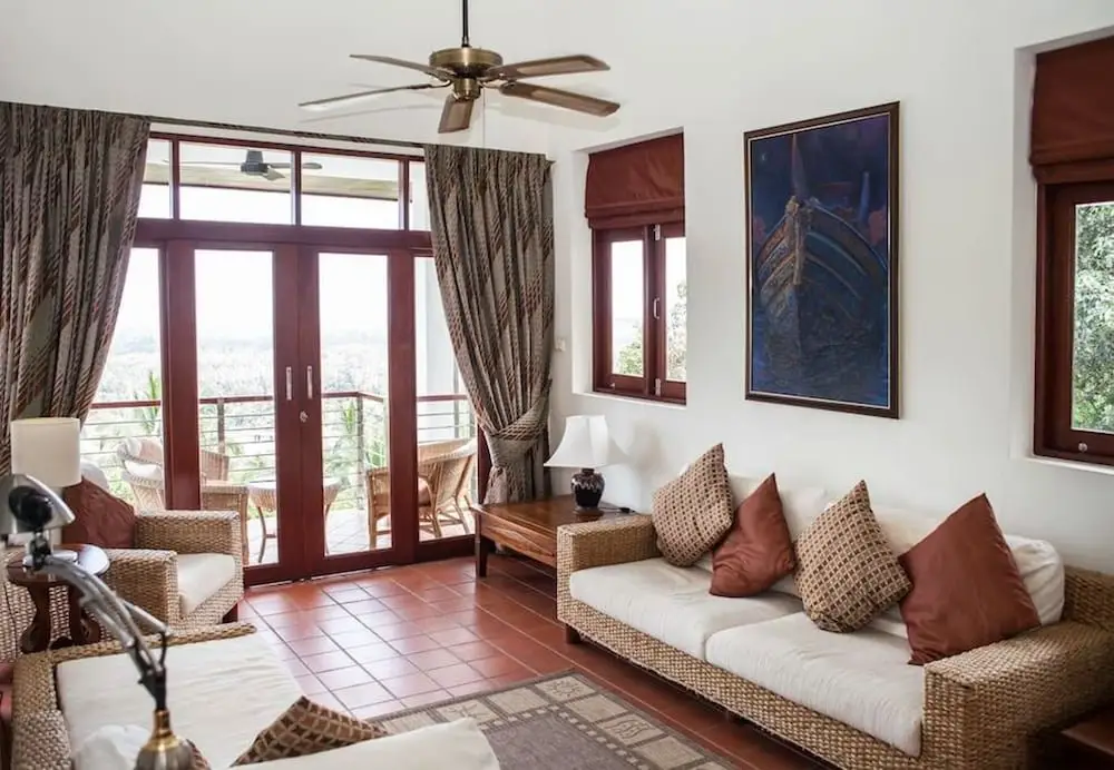 Самуи: 3BR Seaview Sunrise Villa Santi Thani