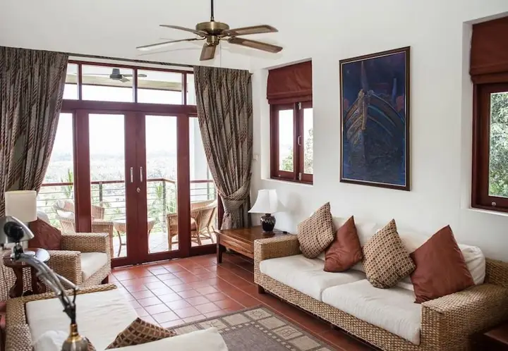 Самуи: 3BR Seaview Sunrise Villa Santi Thani