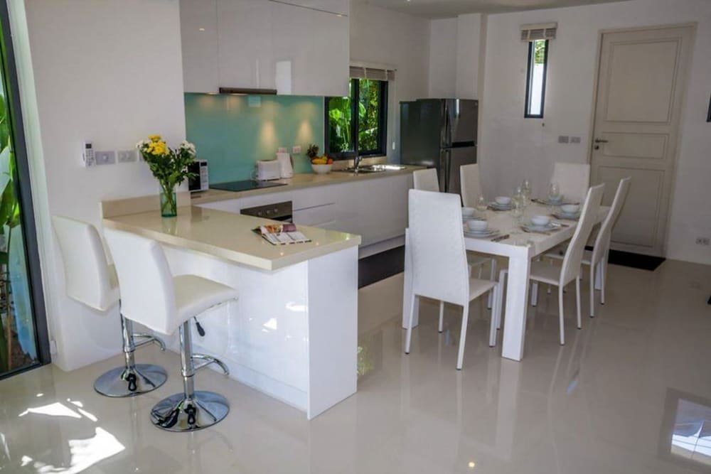 Самуи: 3 Bedroom Villa White with private pool