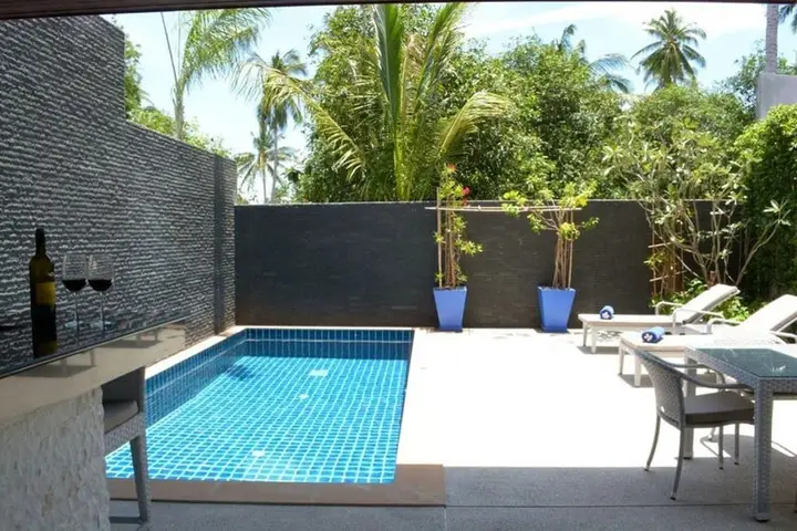 Самуи: 3 Bedroom Villa White with private pool