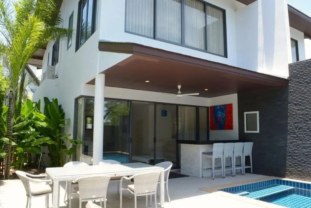 Самуи: 3 Bedroom Villa White with private pool