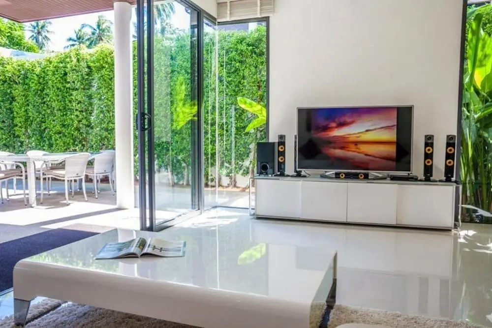Самуи: 3 Bedroom Villa White with private pool