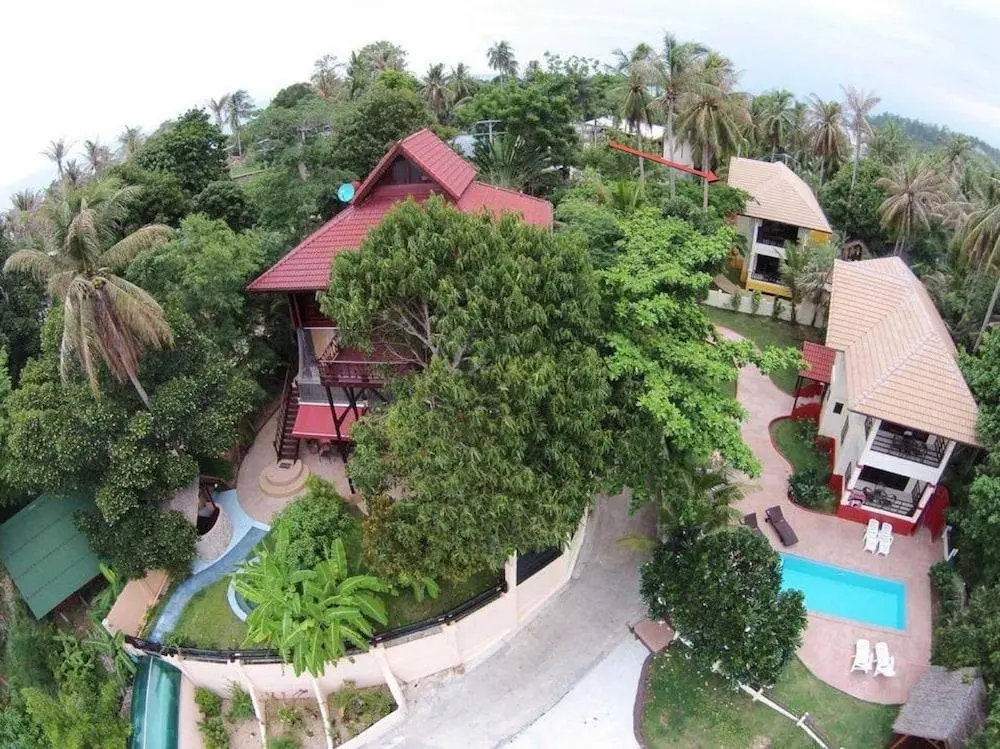 Ко-Пханган: 3 Bedroom Bay View Villa Koh Phangan