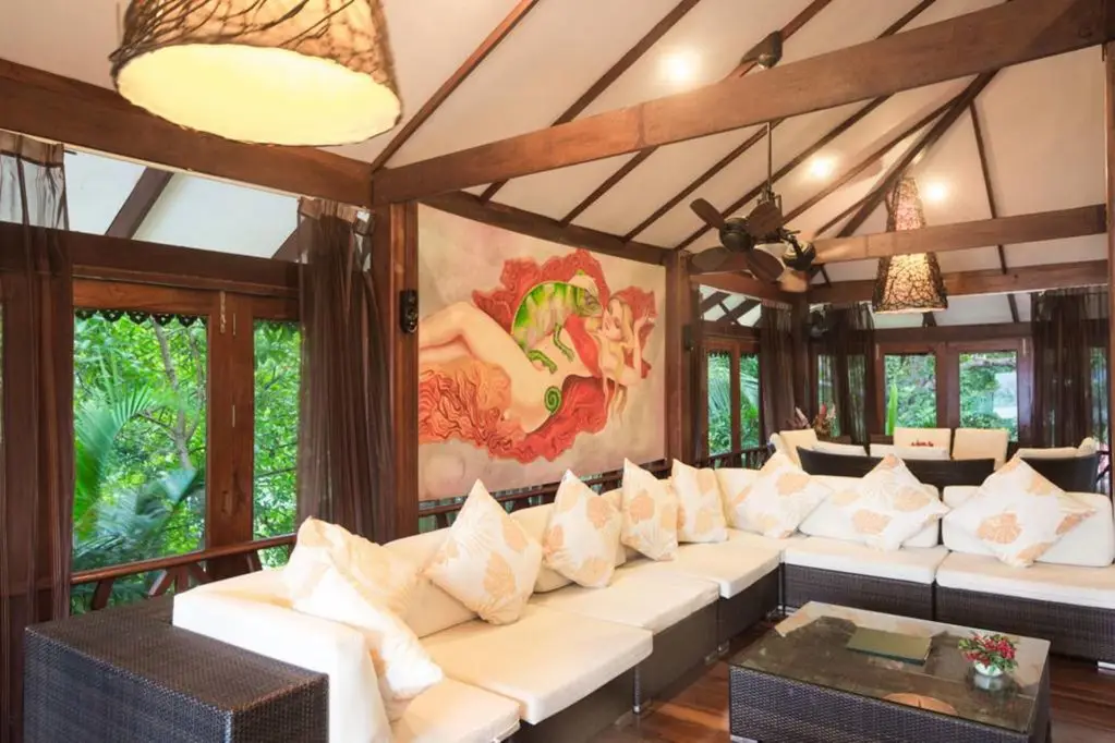 Ко-Пханган: 7 Bedroom Sea Front Villa Koh Phangan SDV232-By Samui Dream Villas