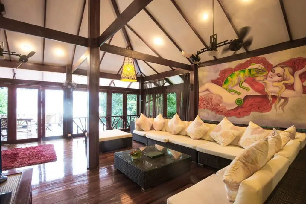Ко-Пханган: 7 Bedroom Sea Front Villa Koh Phangan SDV232-By Samui Dream Villas