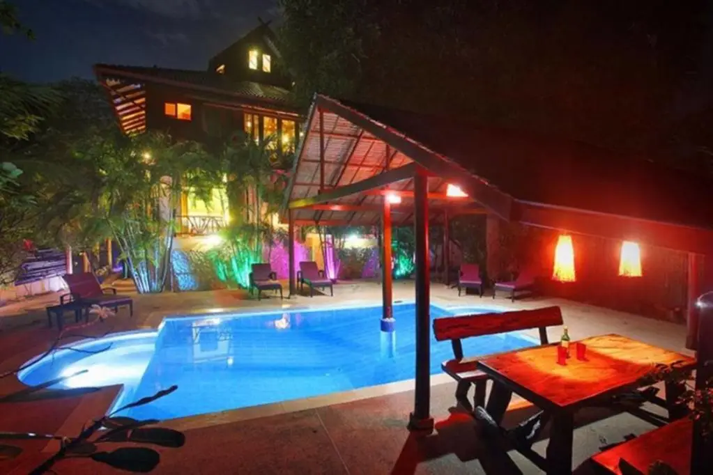 Ко-Пханган: 7 Bedroom Sea Front Villa Koh Phangan SDV232-By Samui Dream Villas